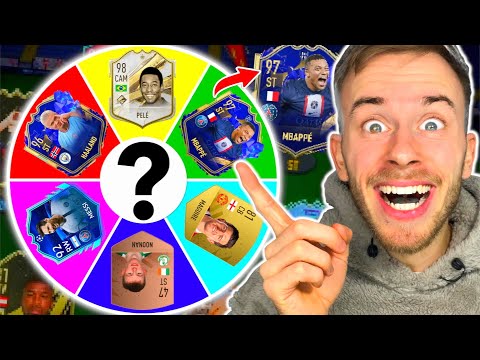 FUT-Draft - ABER das GLÜCKSRAD bestimmt mein Team! 👀🍀 (endet lost!)