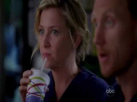 Grey's anatomy 6x09 - All Calzona scenes