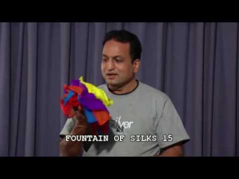 FOUNTAIN OF SILKS DELUXE (15") BY UDAY