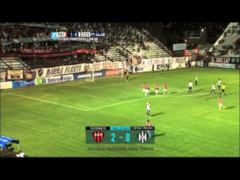 Todos los goles. Fecha 10. Primera B Nacional 2015. FPT.