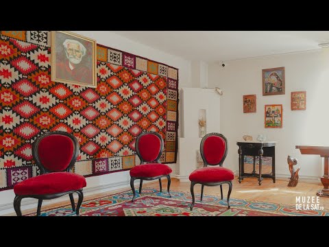 Casa Memorială „Vasile Voiculescu” din Pârscov, Buzău | Muzee de la sat - Muntenia  #muzeedelasat