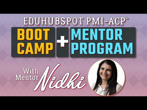 PMI-ACP Bootcamp Program