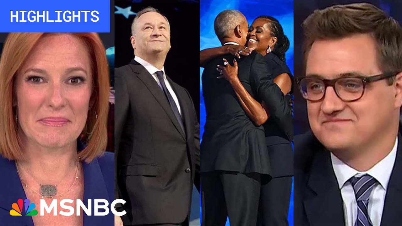 MSNBC Highlights  — Aug. 20