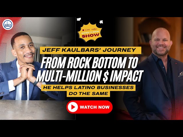 Journey from Rock Bottom to Multi-Million $ Impact