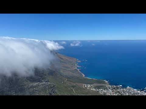 Clouds over Table Mountain