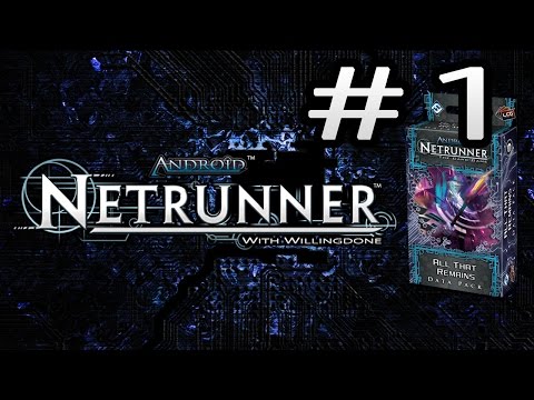 Android Netrunner Data Pack Review: All That Remains - Corp Cards