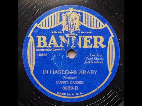 In Harlem's Araby - Adrian Schubert and His Salon Orchestra (1930)