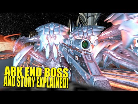 ARK ALPHA ASCENSION END BOSS/ STORY! - Ark:Survival Evolved