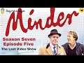 Minder 80s TV 1988 SE7 EP5 - The Last Video Show
