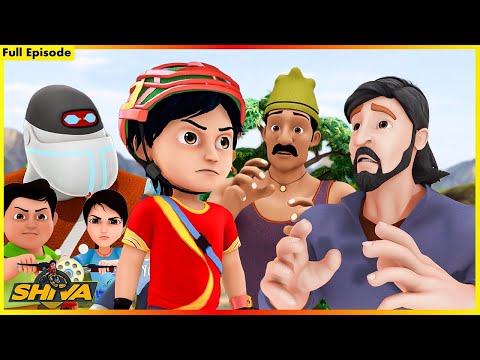 ശിവ കാ നയ ദോസ്ത് റോബോട്ട്! | Shiva | Full Episode 86