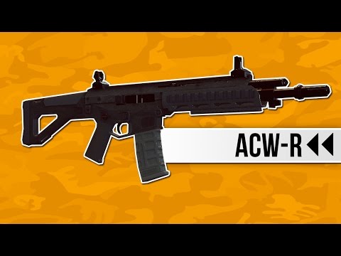 Battlefield Hardline: ACW-R Waffen Guide - Klasse Nahkampf Karabiner (BF Hardline Gameplay)