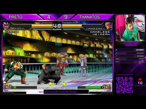 DESCULPA!!! - Show Match FT10  Thanatos vs Preto