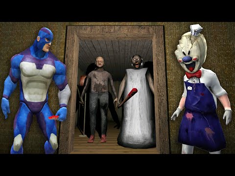 Extreme Hide and Seek with granny grandpa evil nun ice scream rope hero granny wala game definition