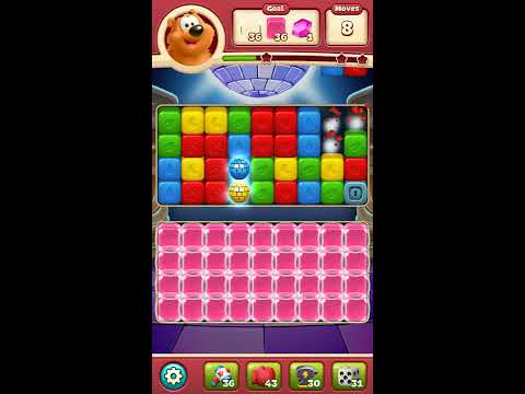 Toon blast Level 430 NO BOOSTERS 3 stars