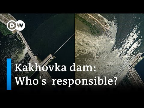 'The most significant damage to civilian infrastructure since the start of the war' | DW News