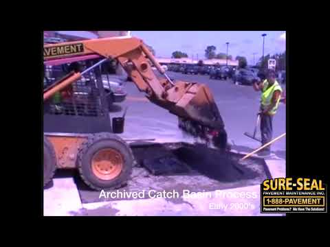 How We Repair a Catch Basin - Catch Basin Repair Process