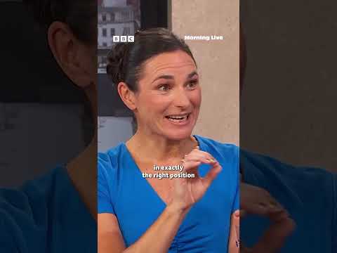 From the bike to the ballroom! 🚴 Dame Sarah Storey, joined us to discuss joining the #Strictly cast