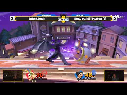 Sigmabean (Bowser Jr.) vs Loafer (Kazuya) - FortLAN 2025 Pre-Local Grand Finals
