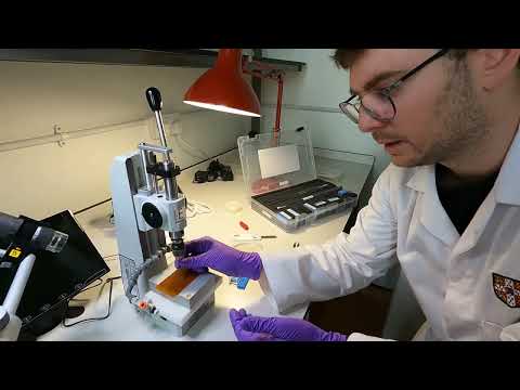 Microfluidics by soft lithography - Part 8 - Inlet/outlet punching