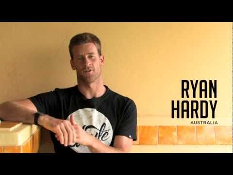 IBA Bodyboarding Ryan Hardy - The AGIT/TURBO ZICATELA PRO 2011 part two