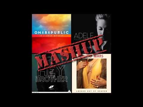 Avicii Vs. One Republic Vs. Bruno Mars Vs. Adele (MASHUP)
