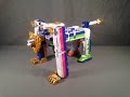 Ressha Sentai Tokkyuger Safari Ga Oh Review