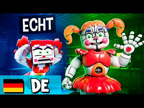 CIRCUS BABY IN ECHT?! - Animation auf Deutsch