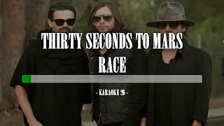 Thirty Seconds To Mars - The Race - Karaoke (26) [Original Instrumental]