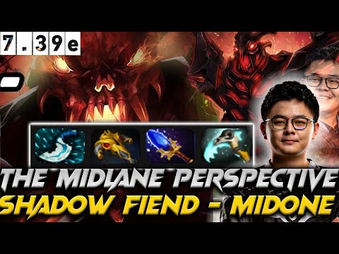 🔥 MIDONE - SHADOW FIEND : MOUZ BLAST VS TUNDRA ESPORTS SLAM IV DOTA 2 - Gameplay 7.39e 11 0 10 🔥