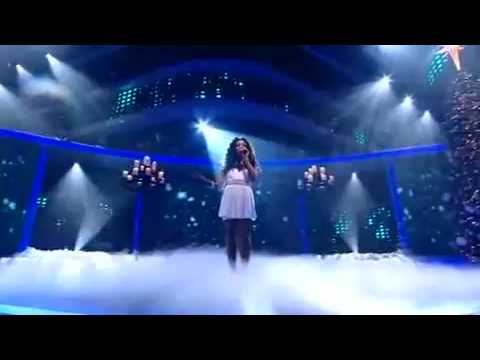 X Factor 2008 Final - Alexandra Burke - Silent Night