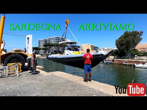 GOMMONE | Porto Badino - Fiumicino pronti per la traversata in Sardegna