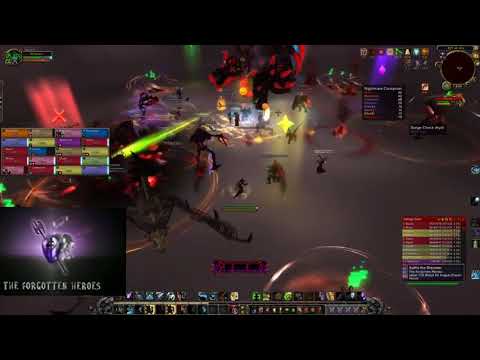 TFH vs Xavius Mythic First Realm
