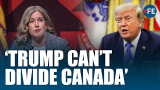 ‘Trump Can’t Divide Us’: Canadian Premier Susan Holt’s Blunt Warning to Washington