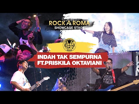 Stand Here Alone - Indah Tak Sempurna ft. Priskila Oktaviani | RockAroma Jakcloth Reload Summerfest