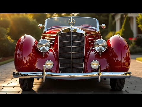 Gliding Dawn: svelato il concept non ufficiale della Mercedes-Benz 540K Spezial Roadster del 2026