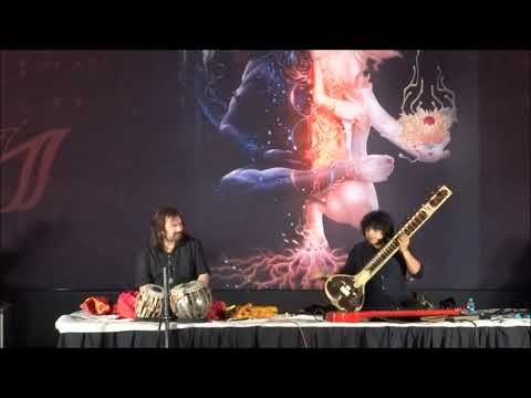 Electrifying performance by Pt. Niladri Kumar, Gino Banks and Sheldon D'Silva