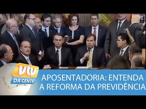 Aposentadoria: entenda a reforma da previdência