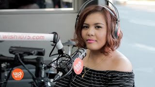 Laarni Lozada covers &quot;Bakit Nga Ba Mahal Kita&quot; (Roselle Nava) LIVE on Wish 107.5 Bus