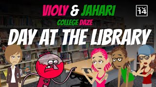 Violy & Jahari: College Daze - Day At The Library (Not Suitable for Kids)