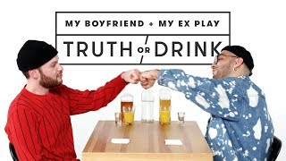 My Boyfriend &amp; My Ex Play Truth or Drink (Israel &amp; Franky) | Truth or Drink | Cut