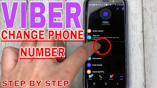 ✅ How To Change Your Phone Number In Viber 🔴