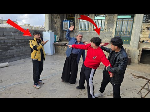 The big lie: The lie they had made up for Ishmael.