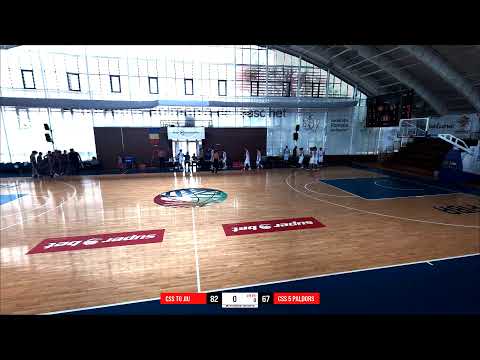 TF U15M: CSS Targu Jiu - CSS 5 Paldors Bucuresti