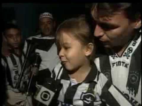 Botafogo 3 x 2 Bahia - 2001