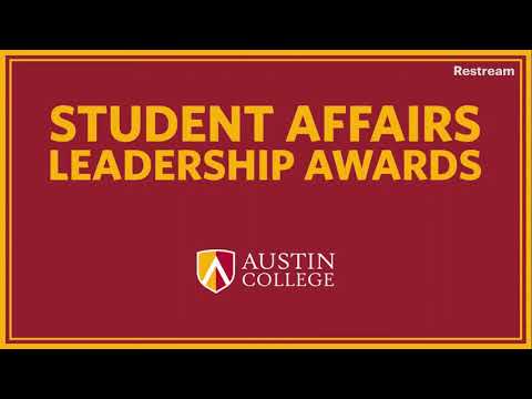 2021 Student Affairs Leadership Awards