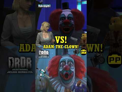 Dead Rising Deluxe Remaster vs. Original Comparison Gameplay - Adam #shorts #gaming #deadrising