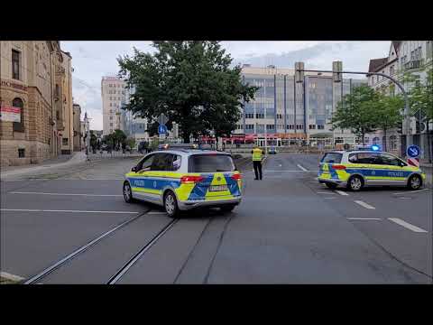 Spaziergang in Gera am 15.08.2022 - Teil 2 von 2 - Zusammenschnitt