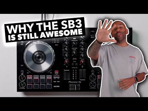 Pioneer DDJ-SB3 2-Channel DJ Controller Scratch image 7