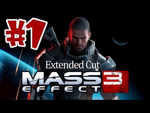 Mass Effect 3: Extended Cut DLC Walkthrough Part 1 [Commentary] HD