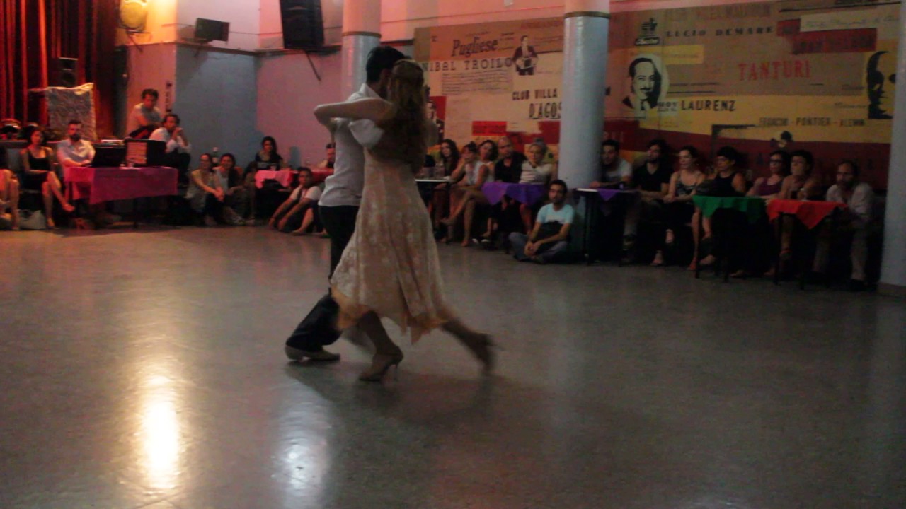 Melina Brufman y Pablo Álvarez - 12/12/16 - El Motivo 3/4